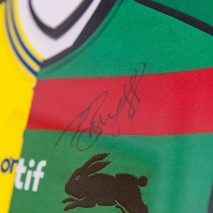Warrington Wolves & South Sydney Rabbitohs Shirt