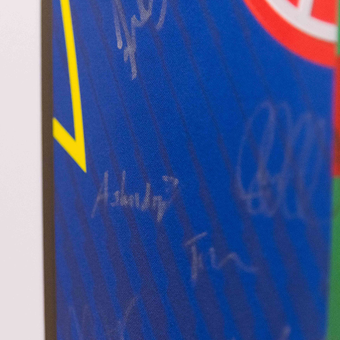 Warrington Wolves & South Sydney Rabbitohs Shirt