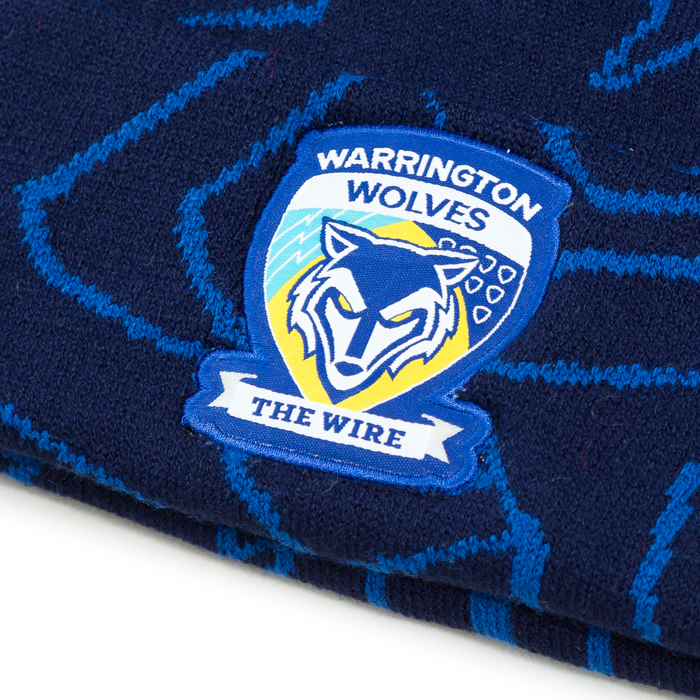 2026 Blue Bobble Hat
