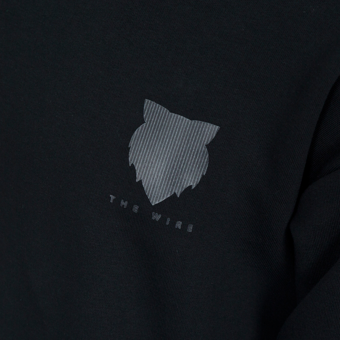 Black Collection Oversized Hoodie