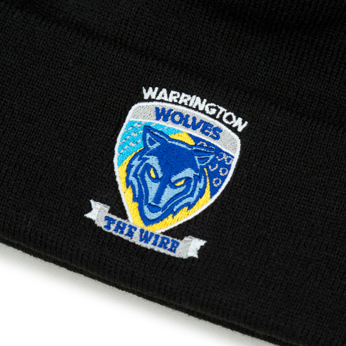 New Era Black Beanie