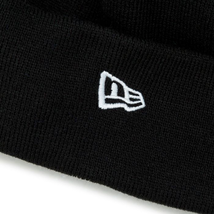 New Era Black Beanie