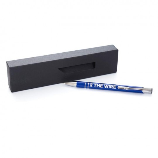Blue Boxed Pen