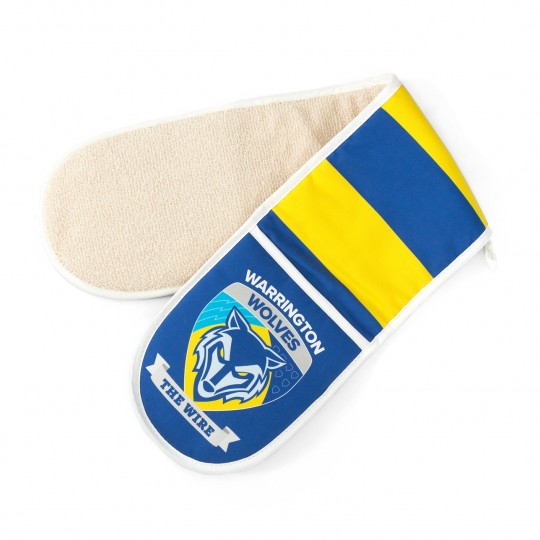 Stripe Oven Gloves