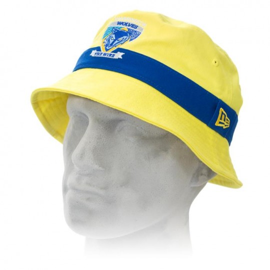 New Era Yellow Bucket Hat
