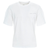 Oversized White T