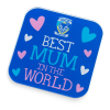Acrylic Mum Coaster