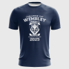 2025 Navy/White Wembley T