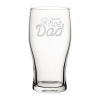 Dad Pint Glass