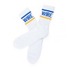White Wire Socks