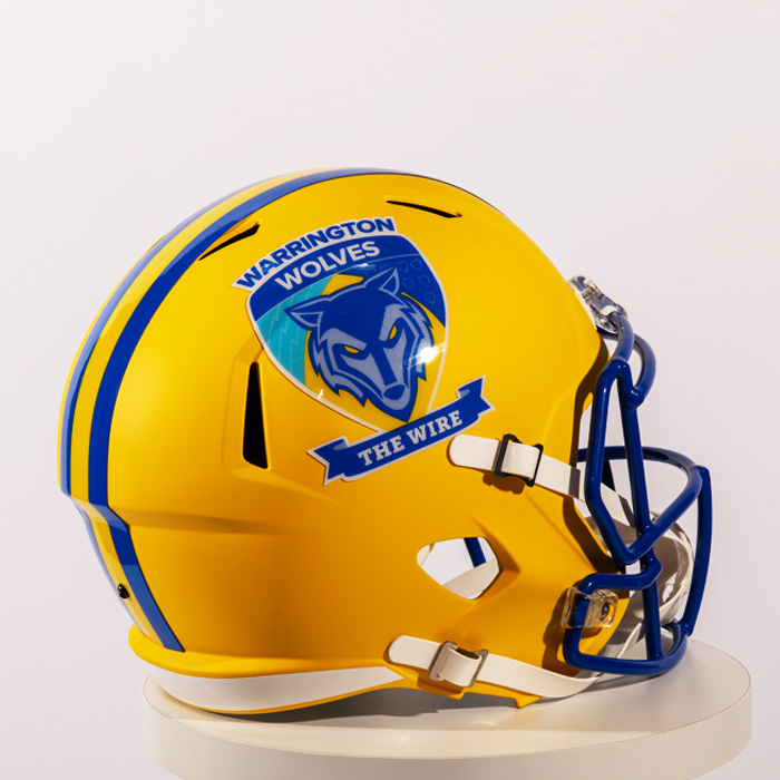 American Football Helmet