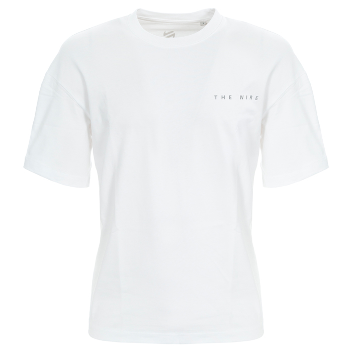 Oversized White T