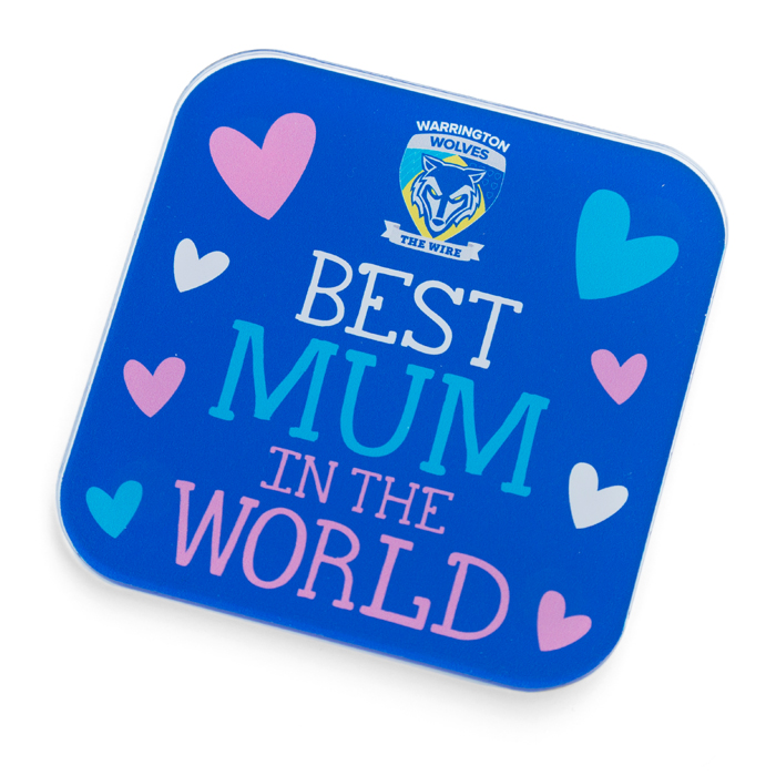 Acrylic Mum Coaster