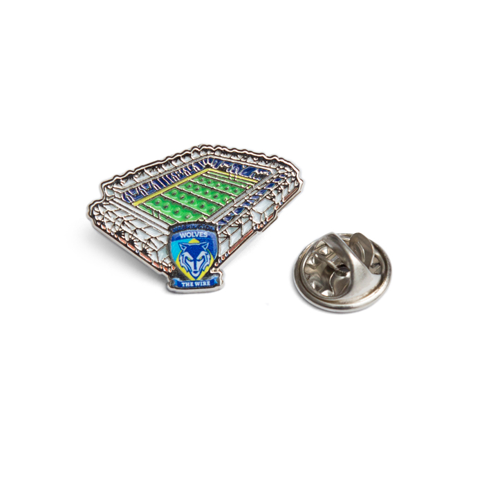 Stadium Pin Badge