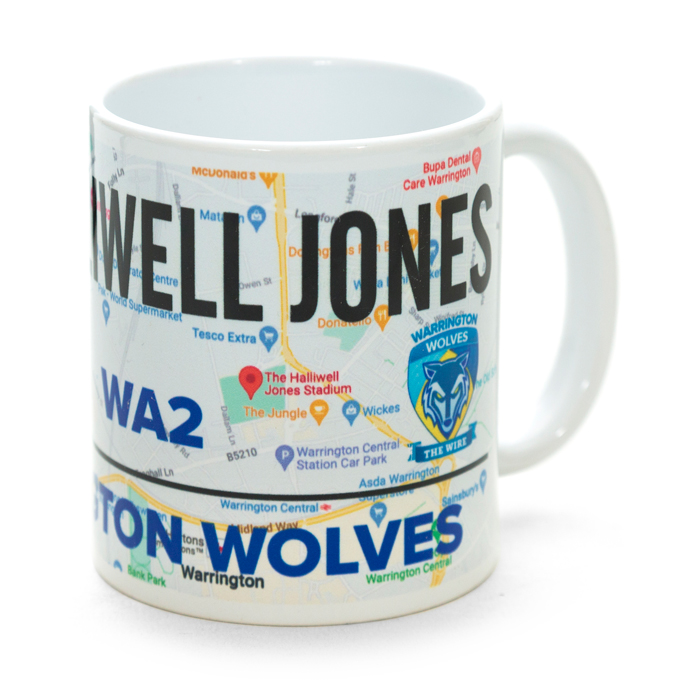 Street Sign Mug