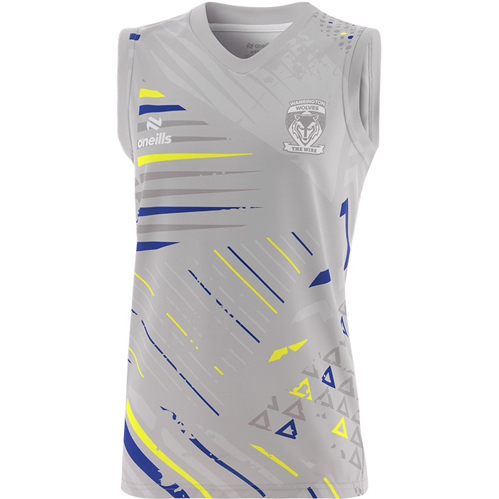 2025 Summer Grey Vest