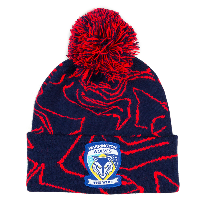2026 Scarlet Bobble Hat