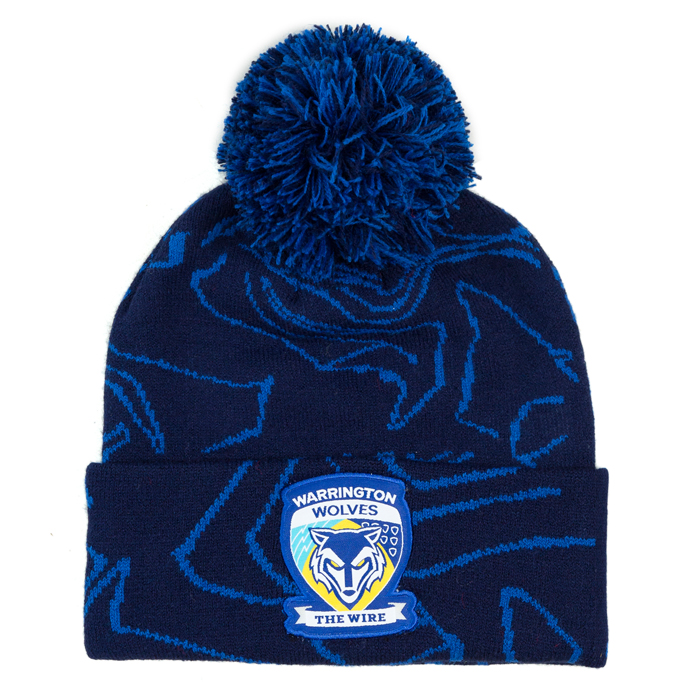 2026 Blue Bobble Hat