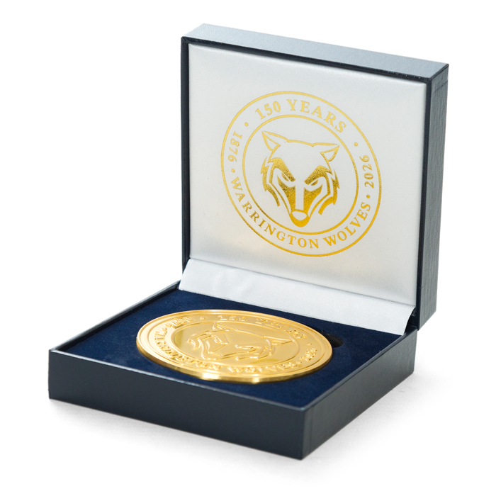 150 Year Boxed Medal