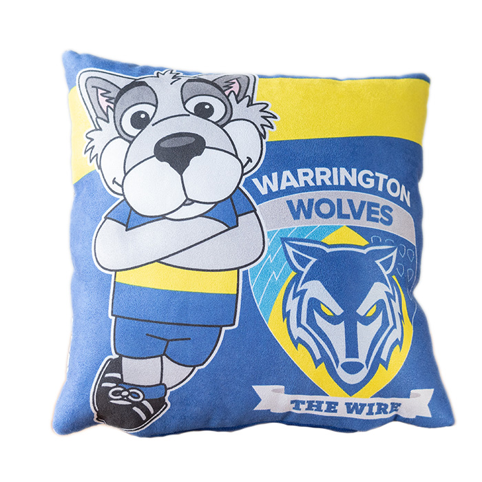 Medium Wolfie Cushion