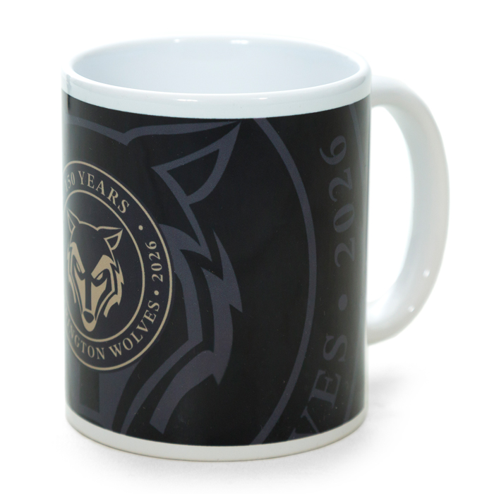 150 Years Black Mug