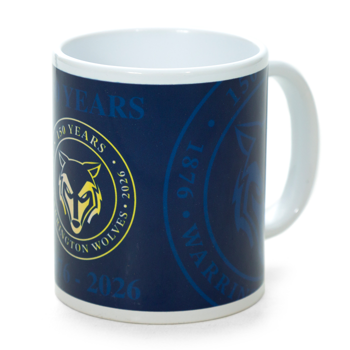 150 Years Navy Mug