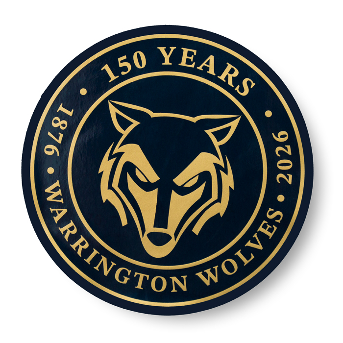 150 Years Car Sticker