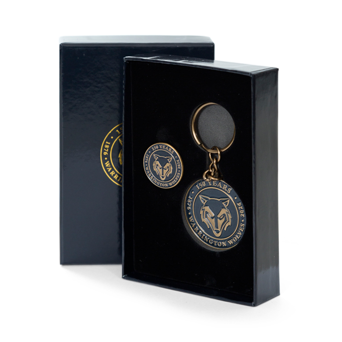 150 Years Badge/Keyring