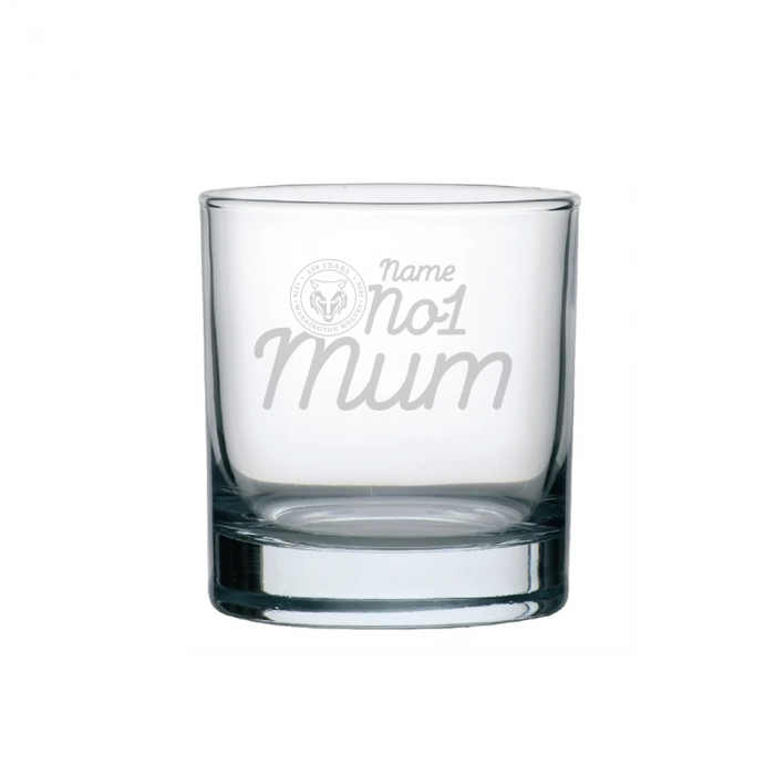 Mum Whiskey Glass