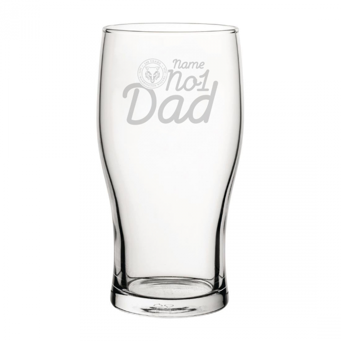 Dad Pint Glass