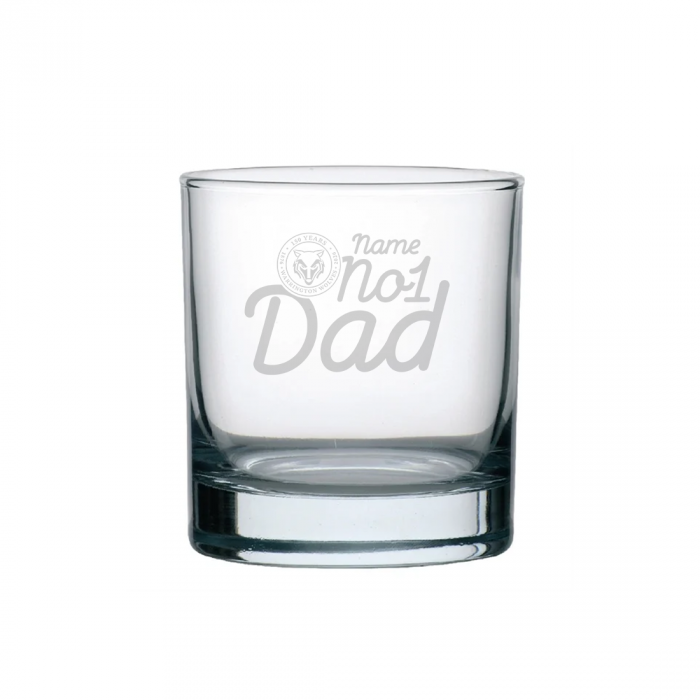 Dad Whiskey Glass