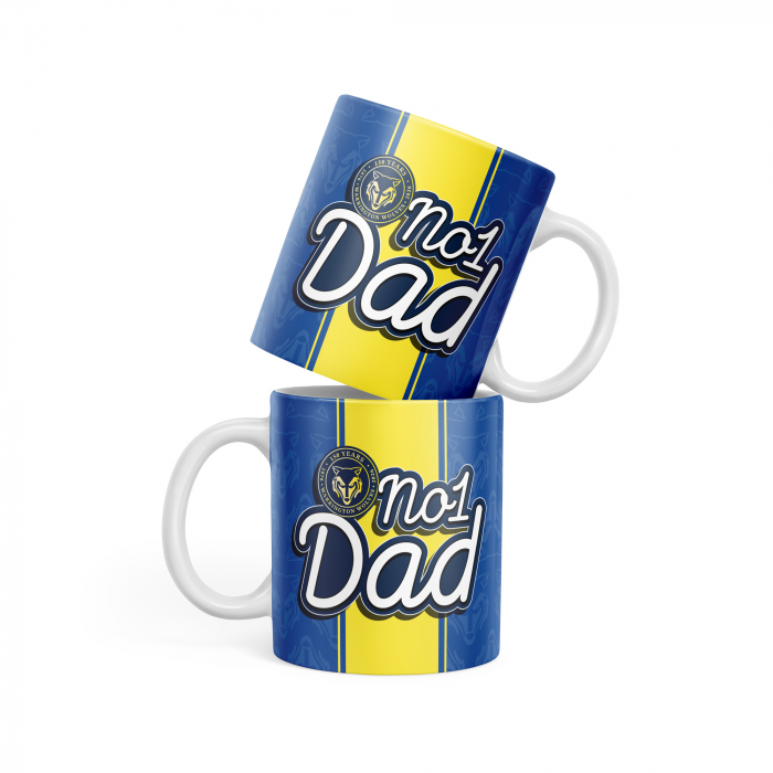 No1 Dad Mug