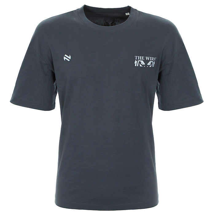 Oversized Charcoal T