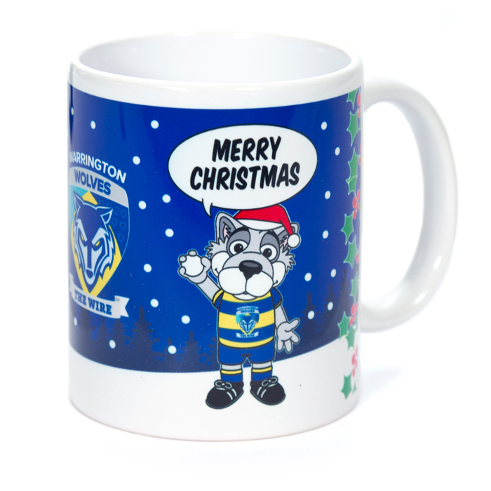 Wolfie Christmas Mug