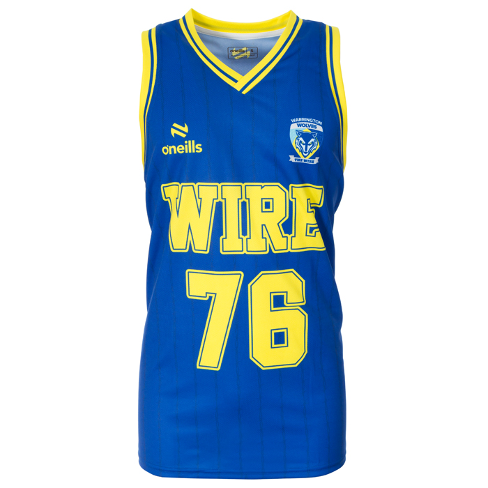 2024 Blue Basketball Vest