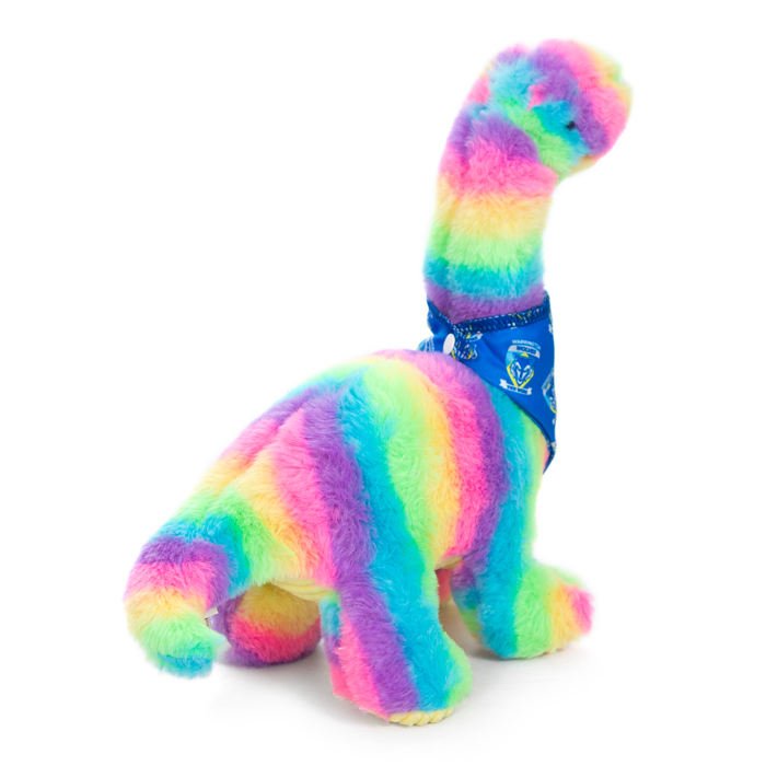Rainbow Dino Teddy