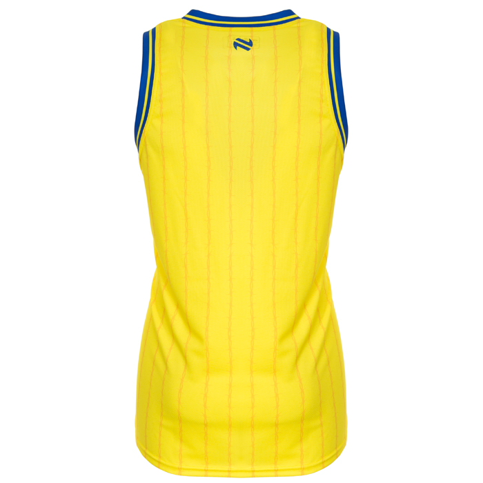 2024 Yellow Basketball Vest